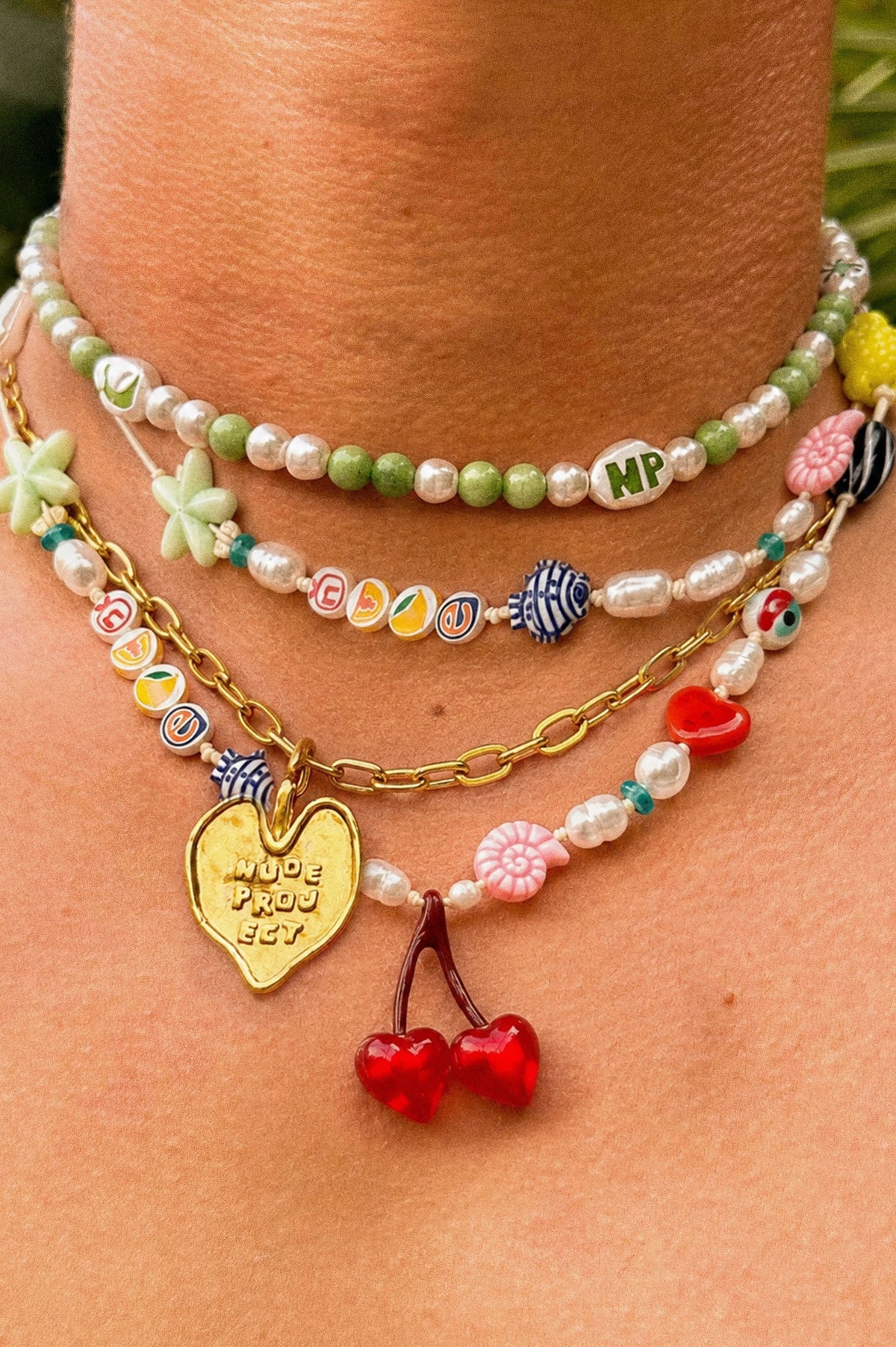 Ginga Necklace