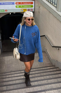 Le Marais Knit Sweater Blue