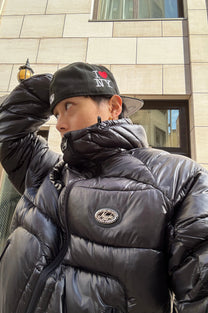 Iconic Puffer Jacket Black
