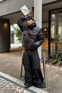 Iconic Puffer Jacket Black