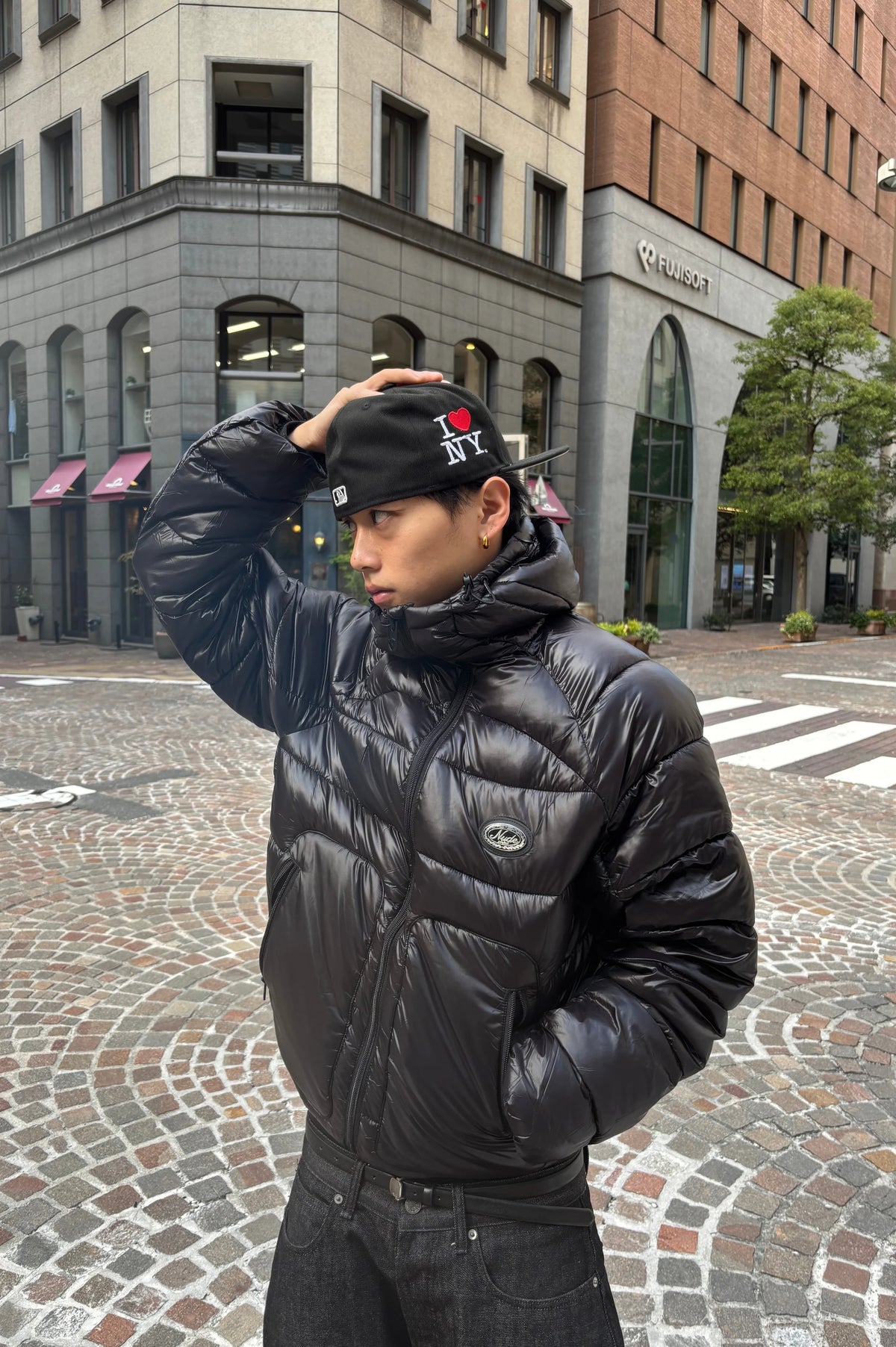 Iconic Puffer Jacket Black