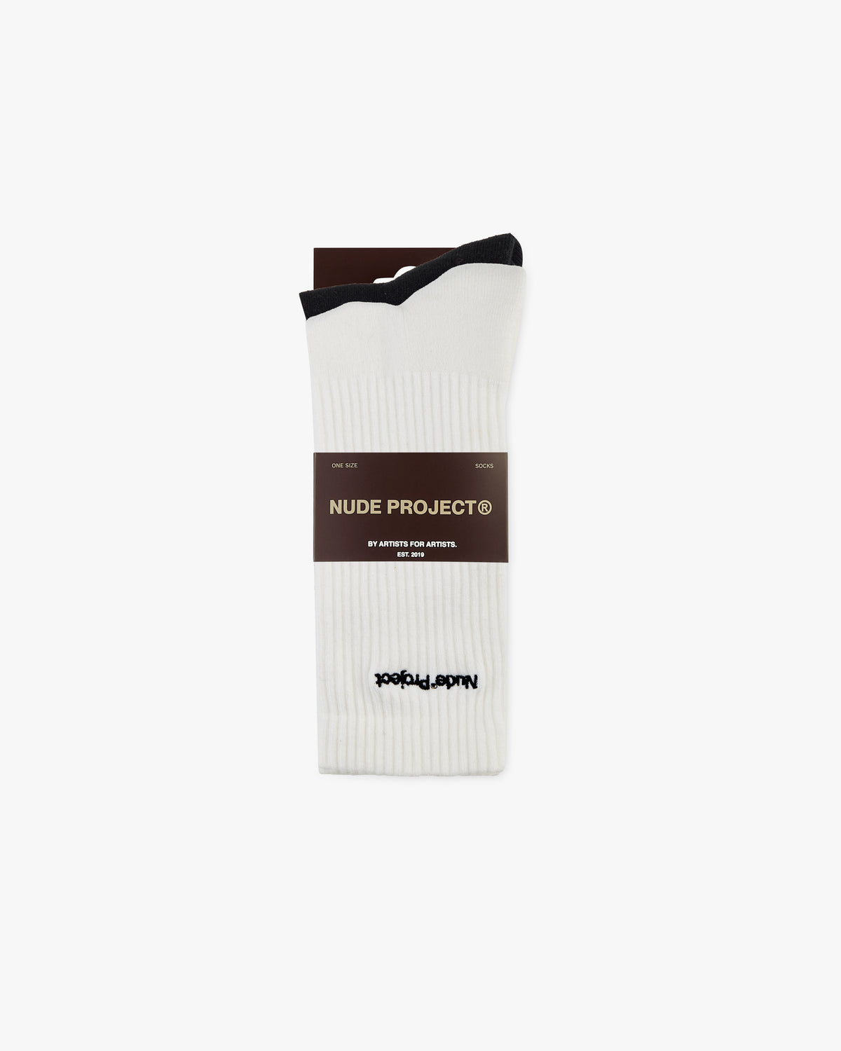Core Socks Black/White