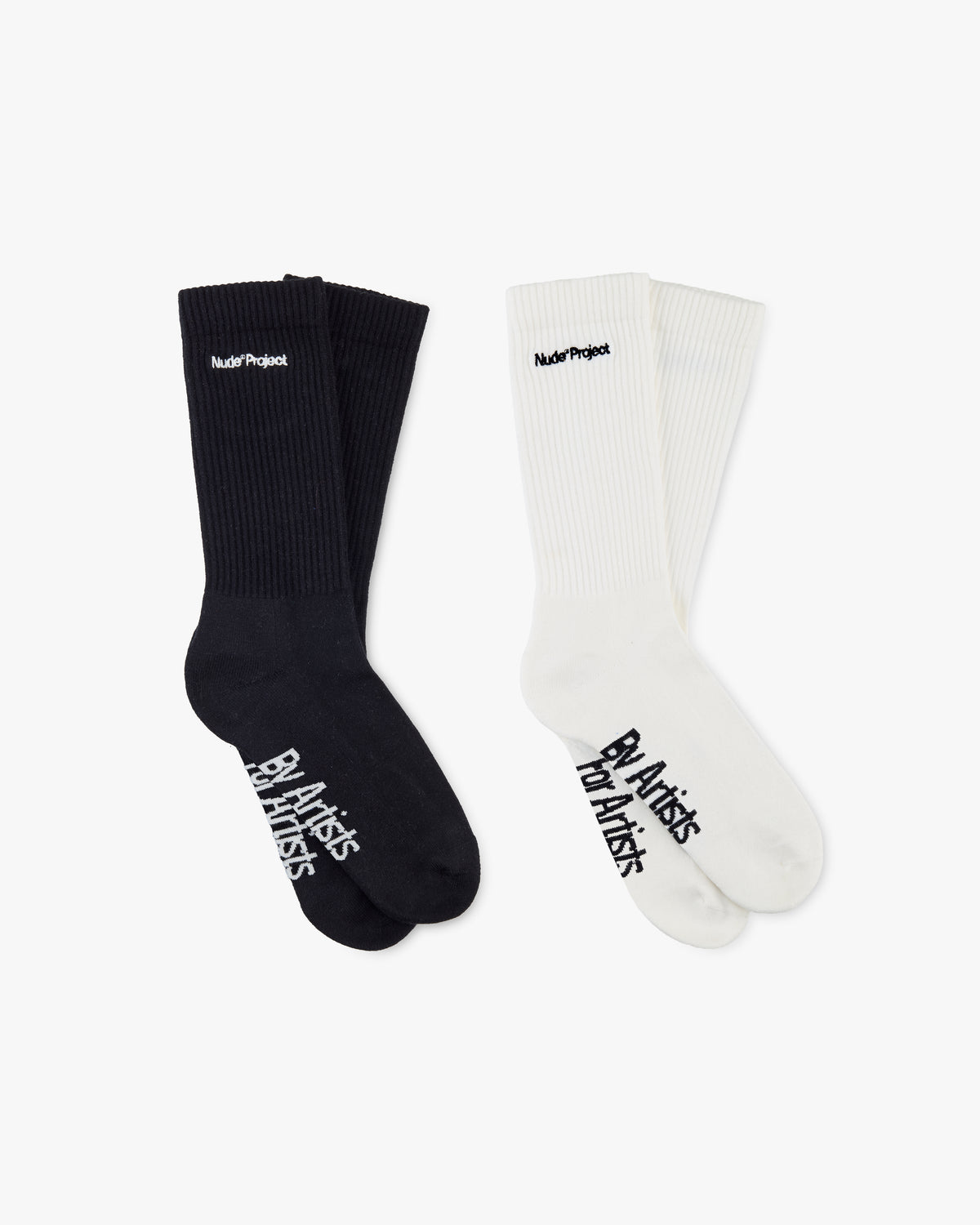Core Socks Black/White