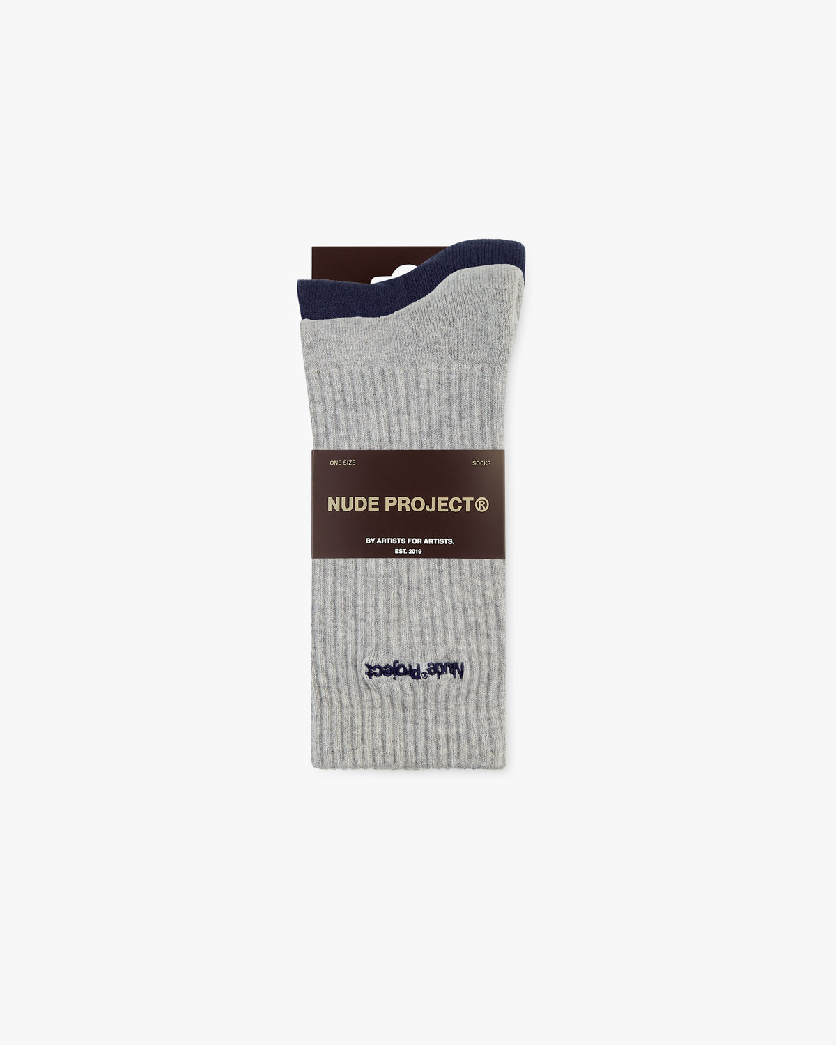 Core Socks Blue/Grey