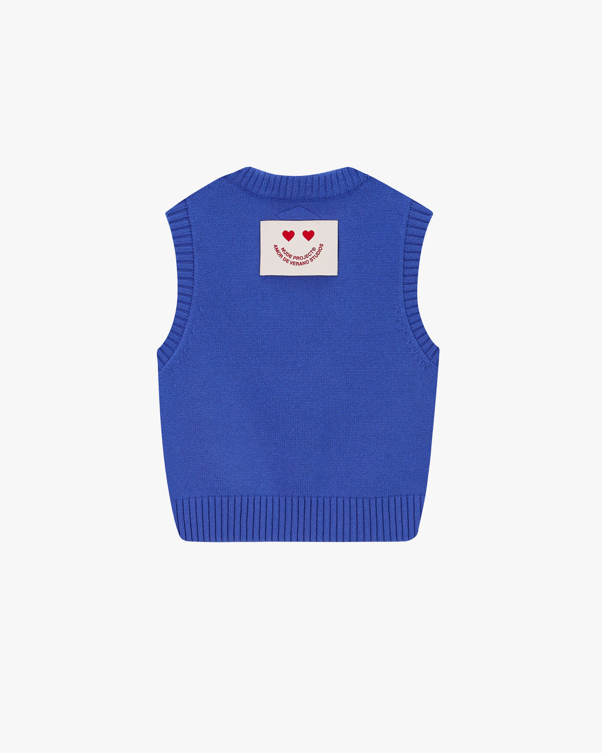 Jersey Cutie Apple Vest Azul