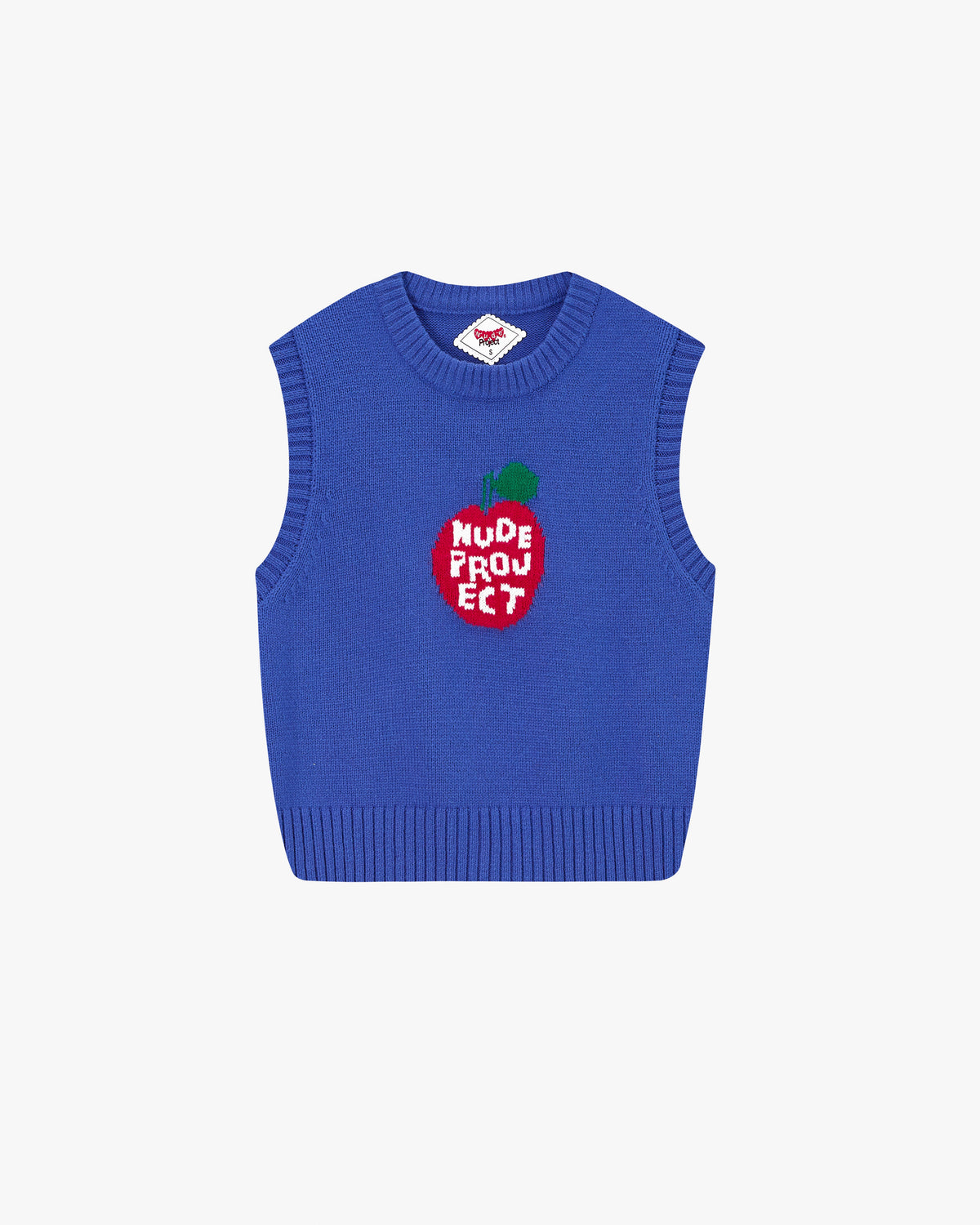 Jersey Cutie Apple Vest Azul