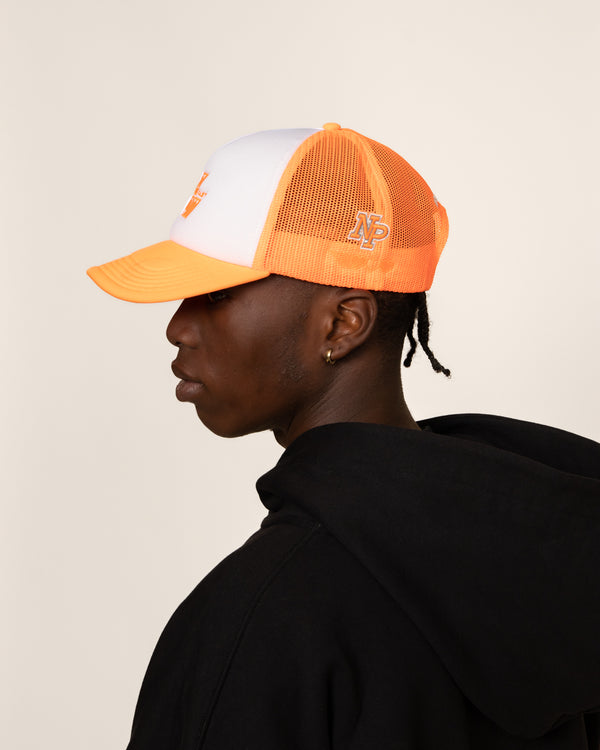 2FAST 4YOU TRUCKER CAP ORANGE