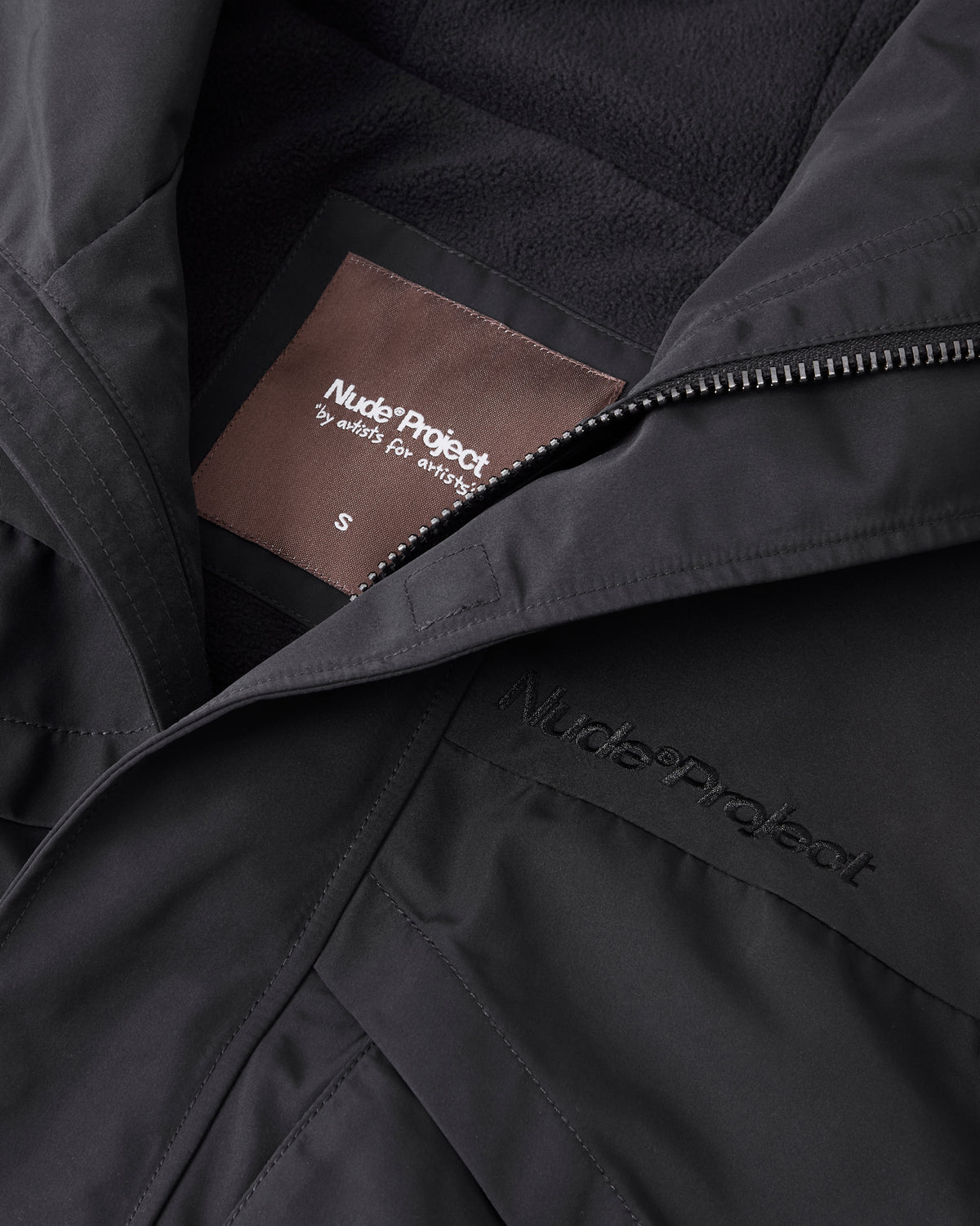 Milestones Windbreaker Jacket Ash