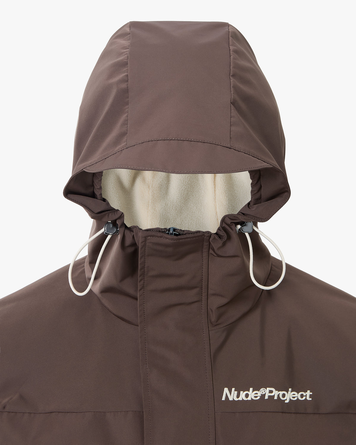 Milestones Windbreaker Jacket Brown