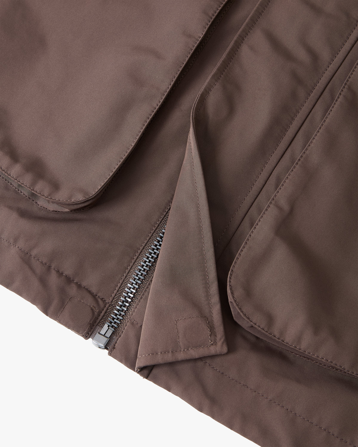 Milestones Windbreaker Jacket Brown