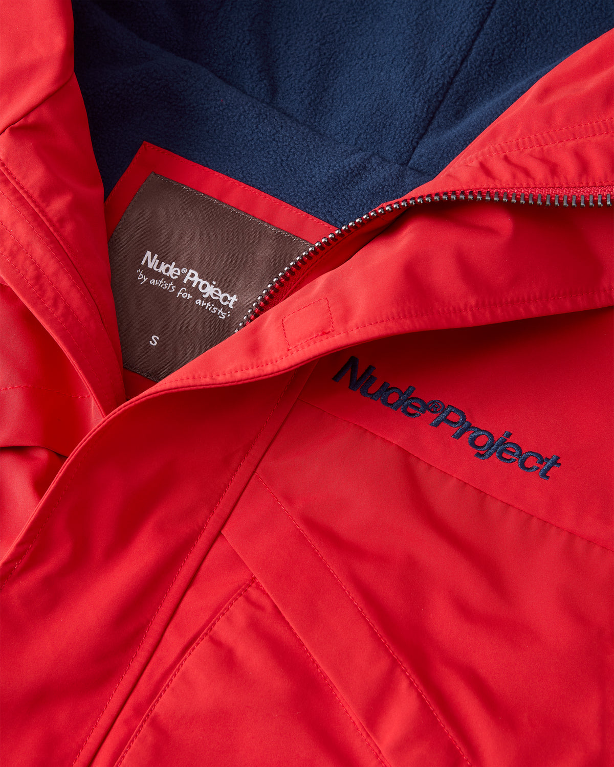 Milestones Windbreaker Jacket Red