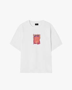 DAZED TEE WHITE