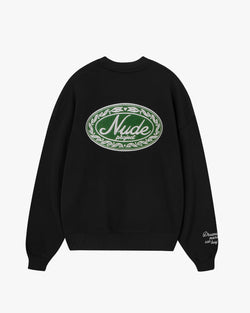 CREWNECK NEGRO DÉCLARATION