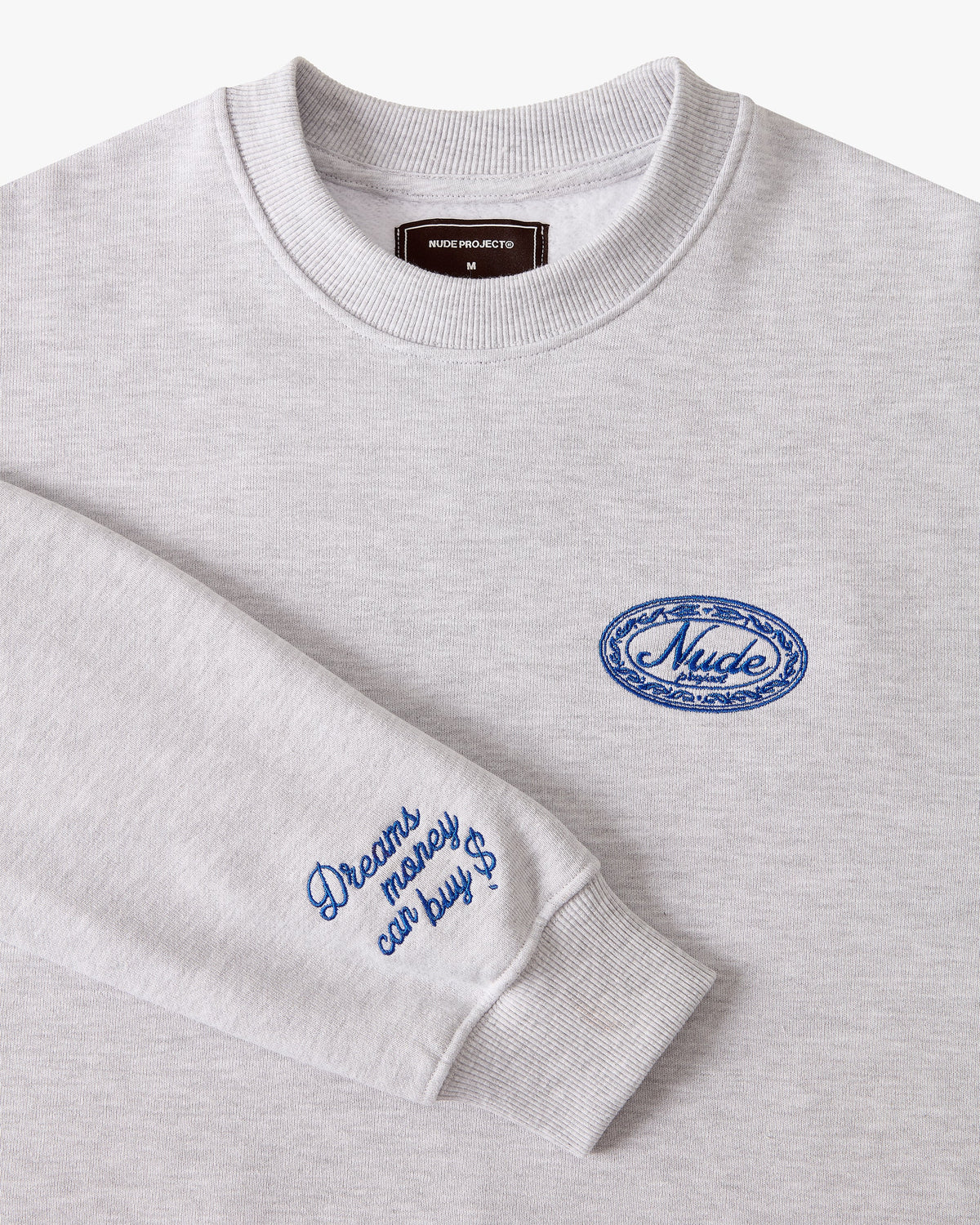 Déclaration Sweatshirt Grey Melange