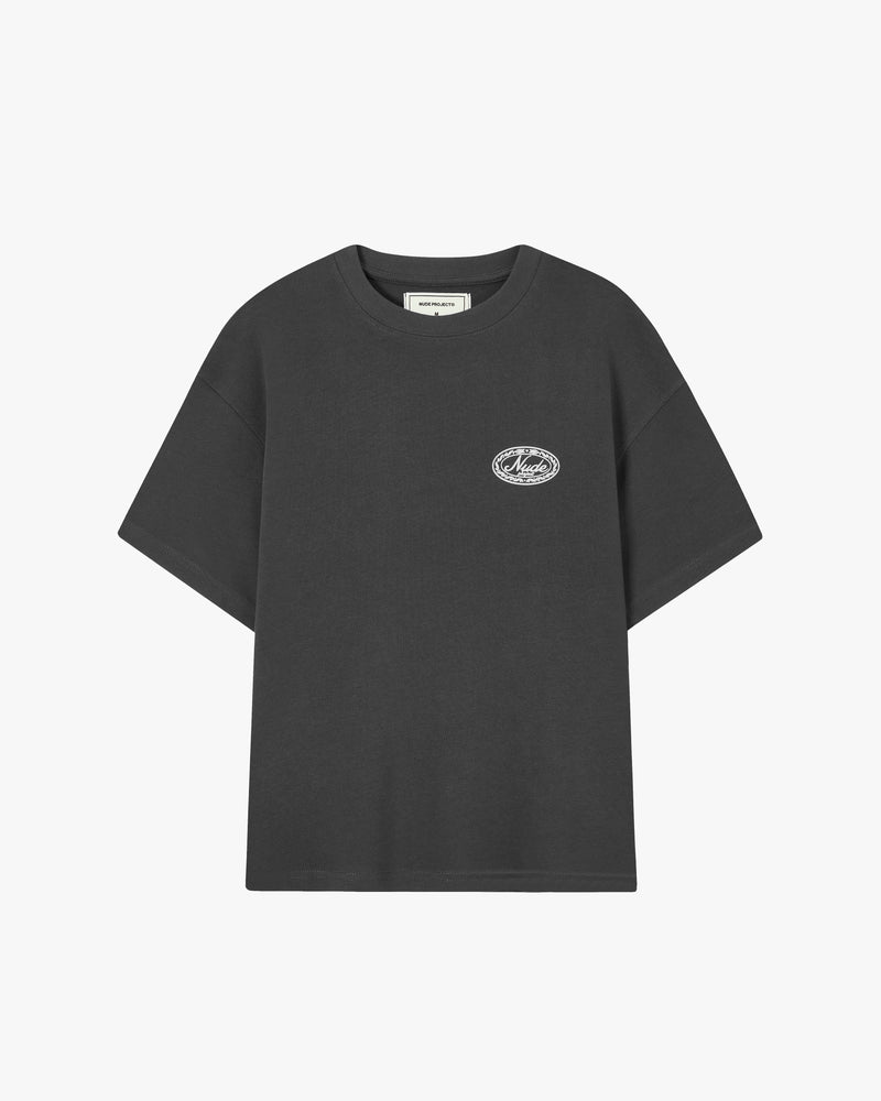 CAMISETA DÉCLARATION GRIS OSCURO