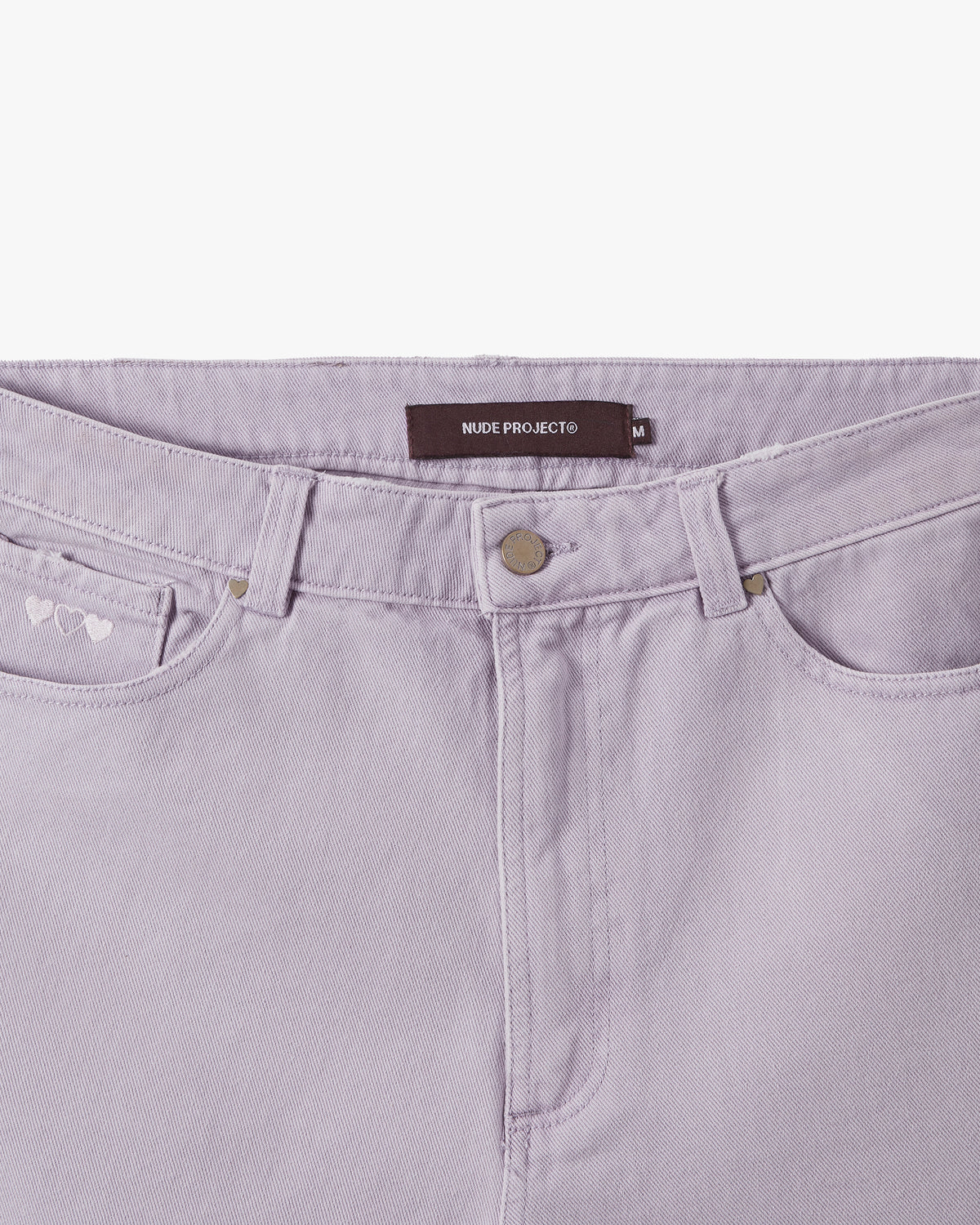 Denim Shorts Colored