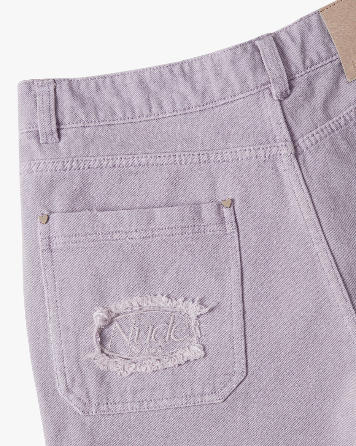 Denim Shorts Colored