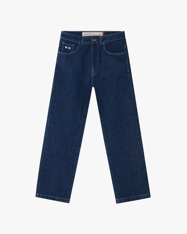 DENIM PANTS DARK BLUE