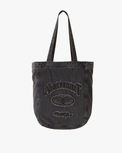 DENIM TOTE BAG ASH