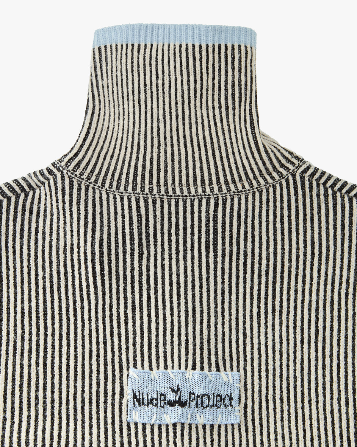 Cárdigan Con Cremallera Classy Azul