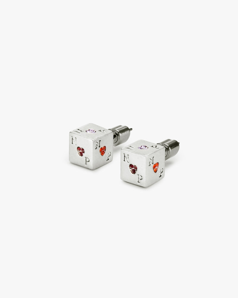 DICE EARRINGS