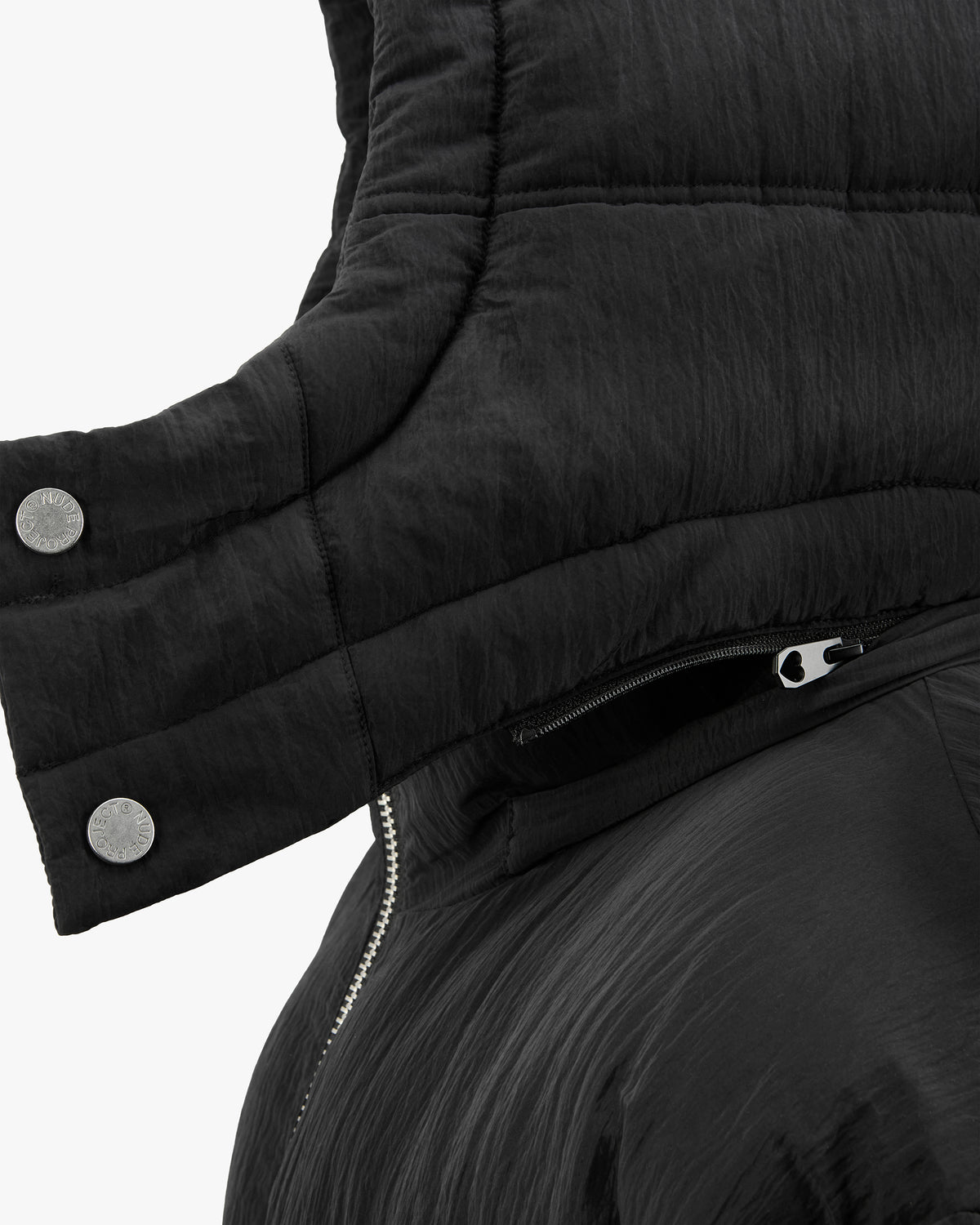 Og Puffer Jacket Ash