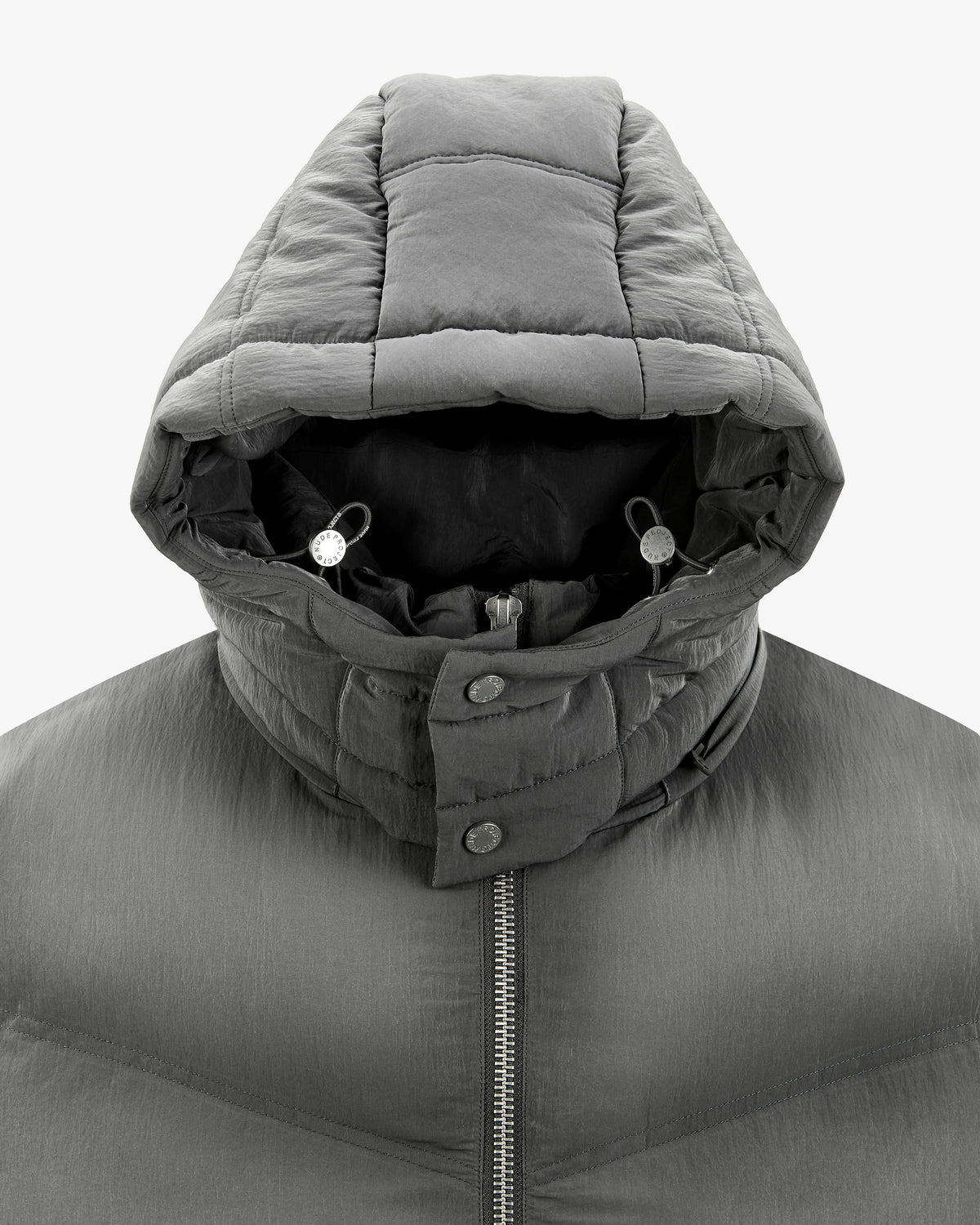Og Puffer Jacket Grey