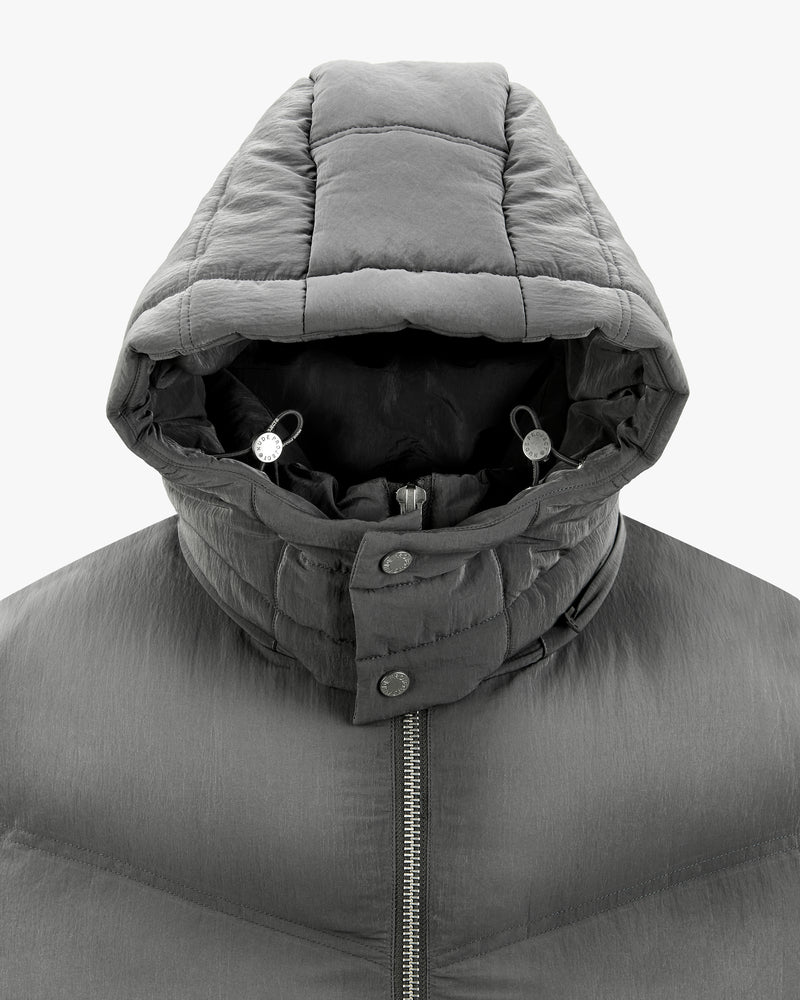 OG PUFFER JACKET GREY