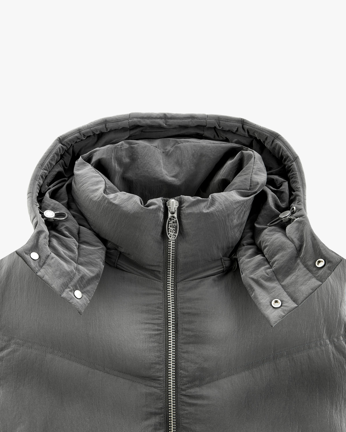 Og Puffer Jacket Grey