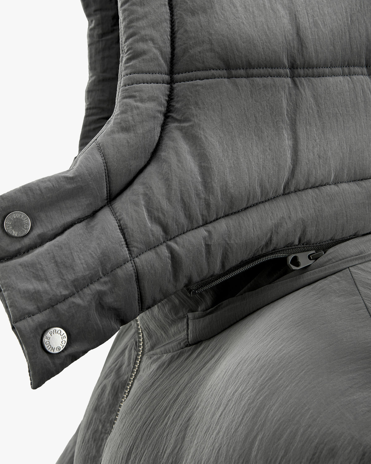 Og Puffer Jacket Grey