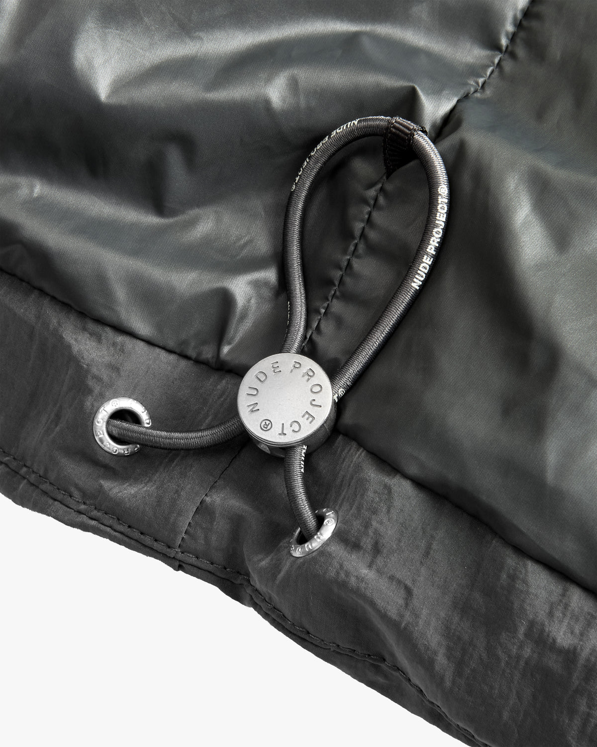 Og Puffer Jacket Grey