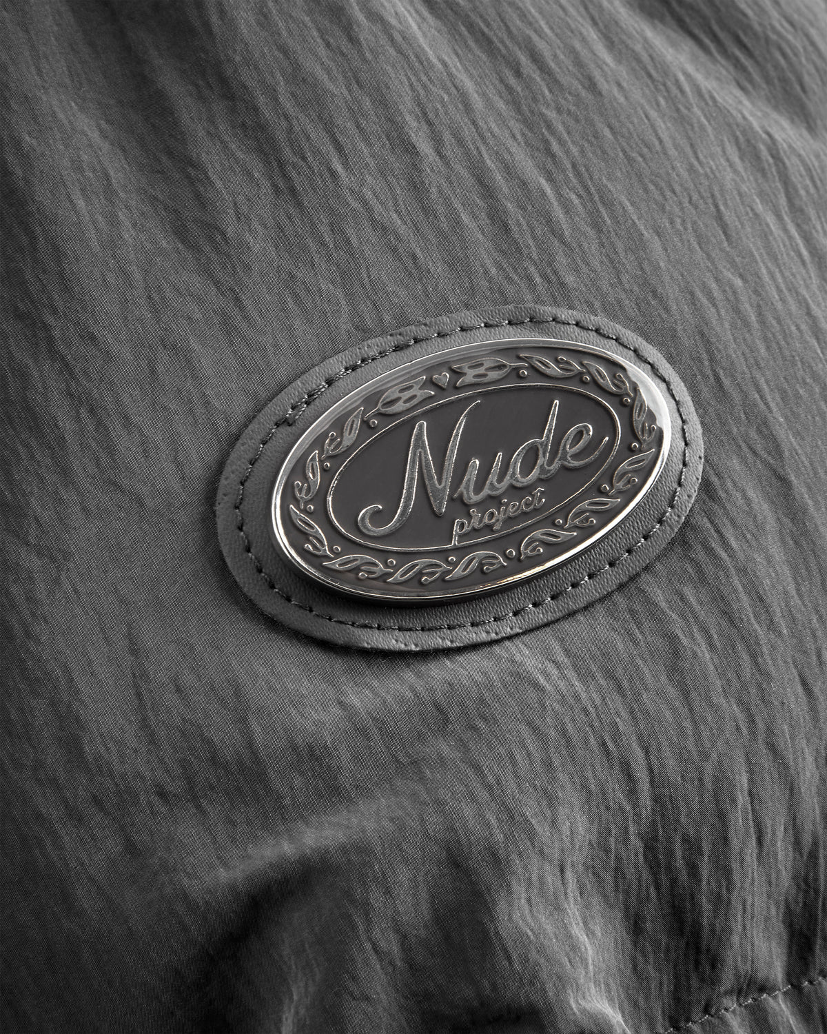 Og Puffer Jacket Grey