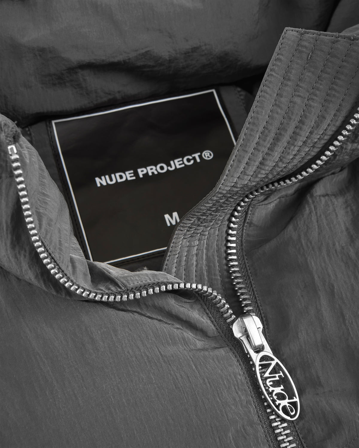 Og Puffer Jacket Grey