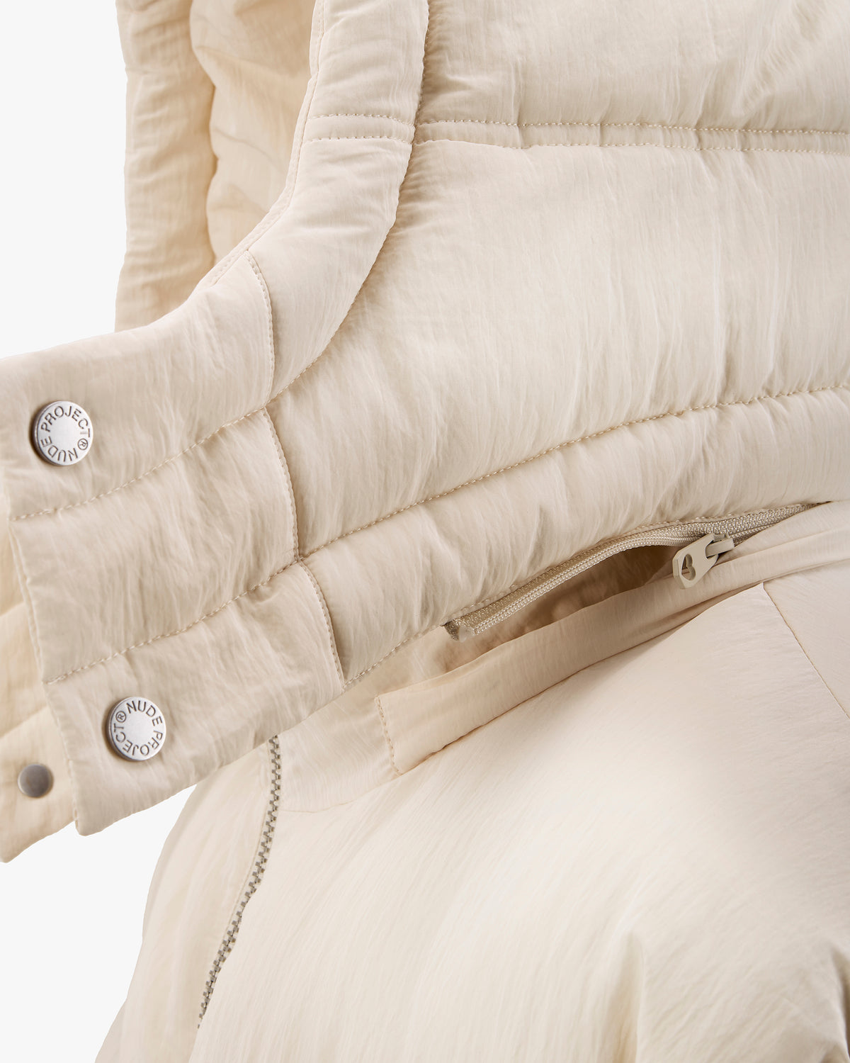 Og Puffer Jacket Marshmallow