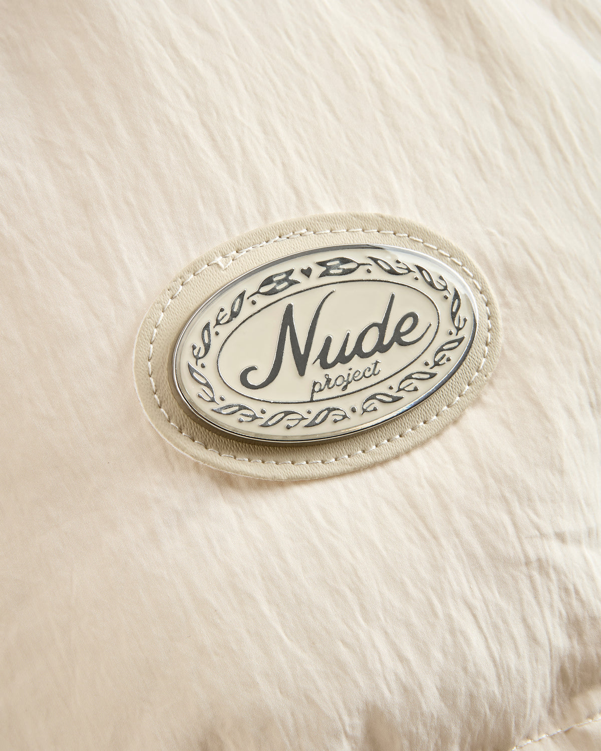 Og Puffer Jacket Marshmallow