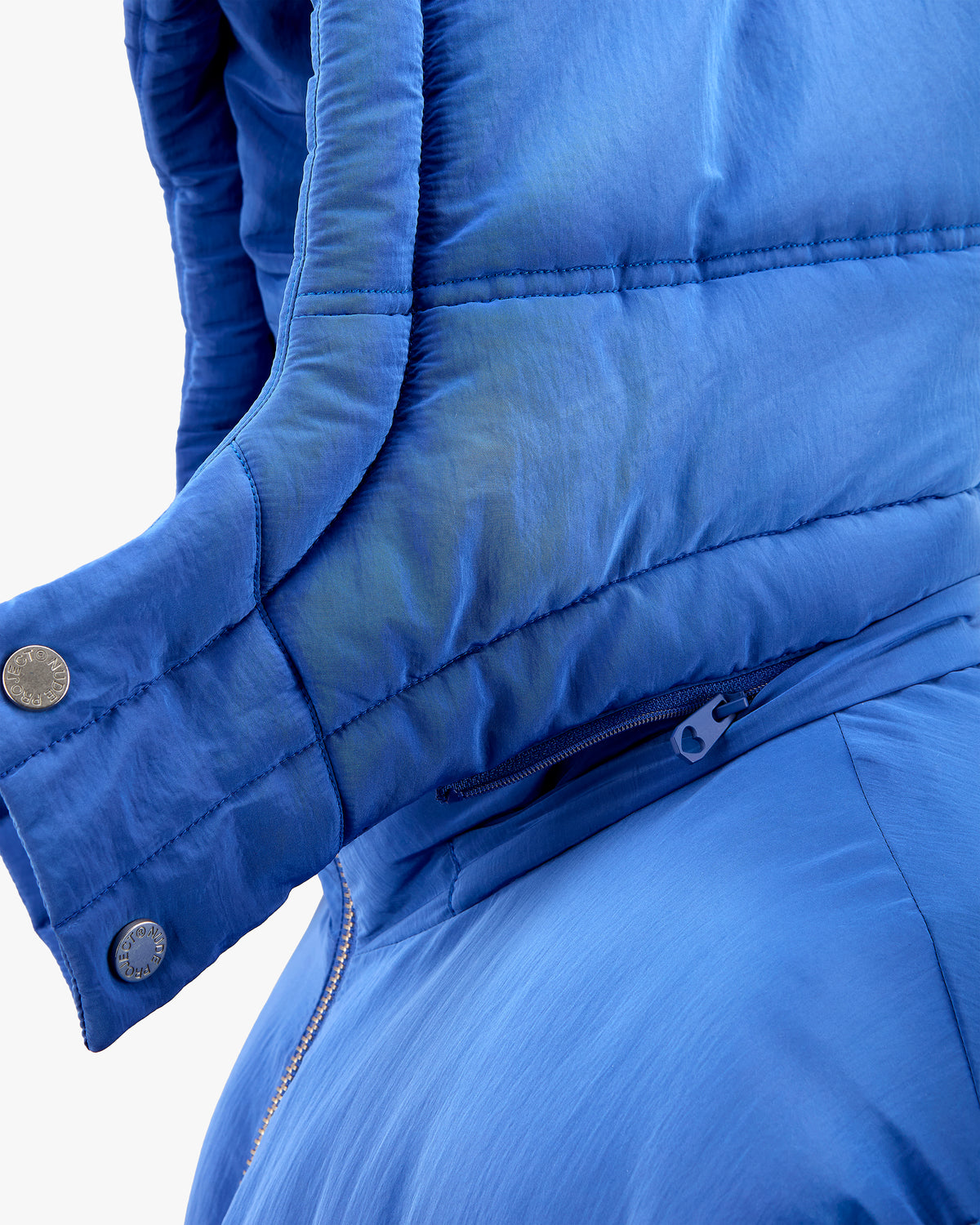 Og Puffer Jacket Blue