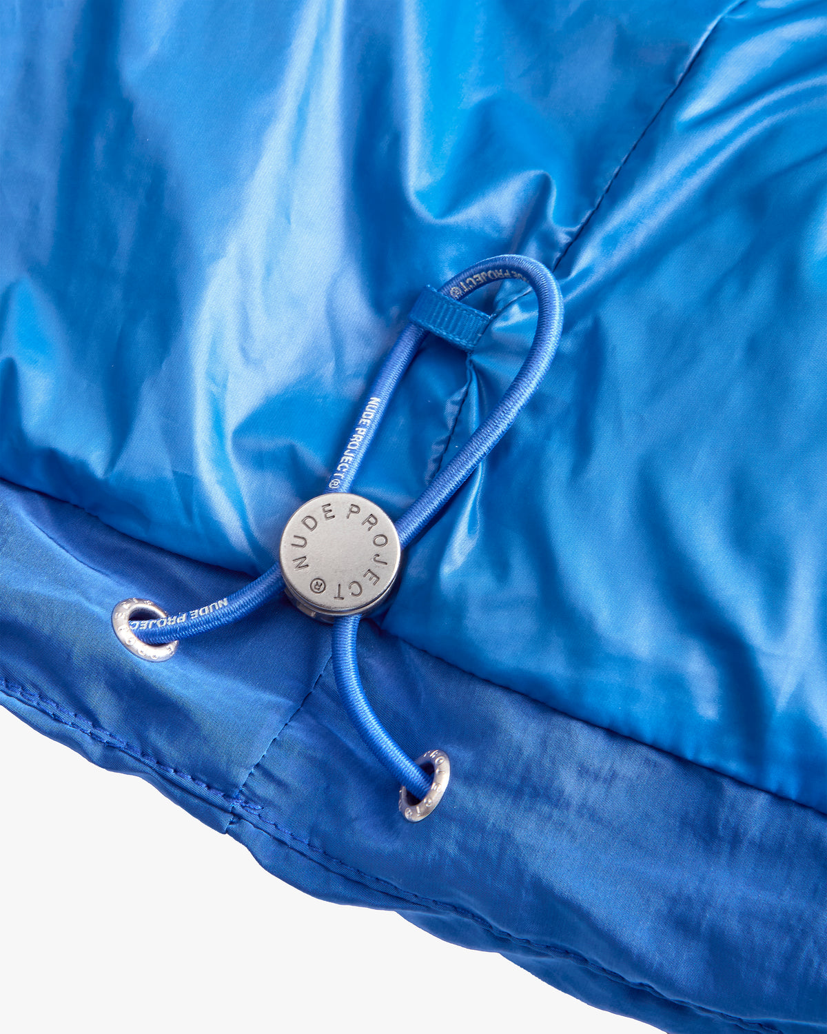 Og Puffer Jacket Blue