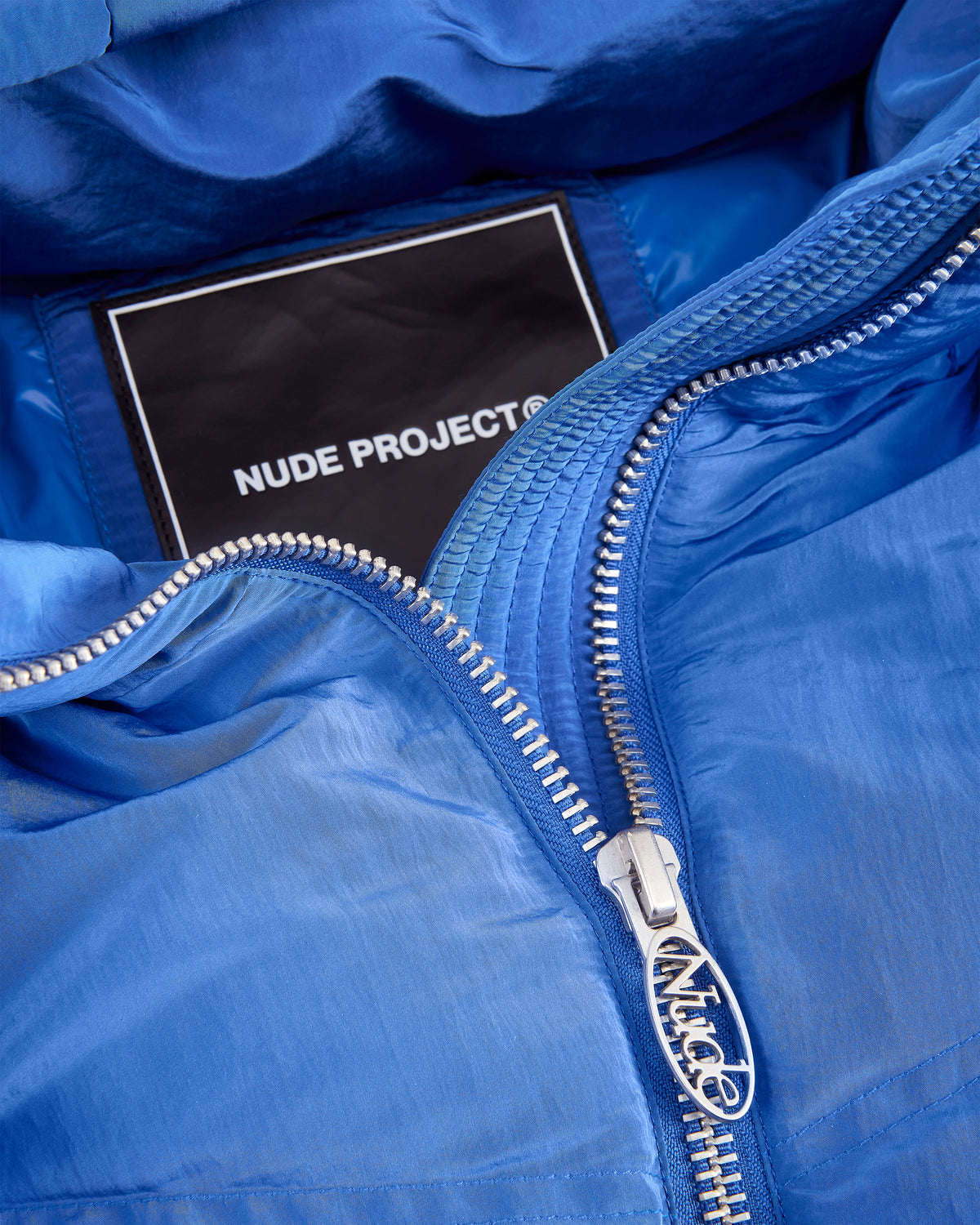 Og Puffer Jacket Blue