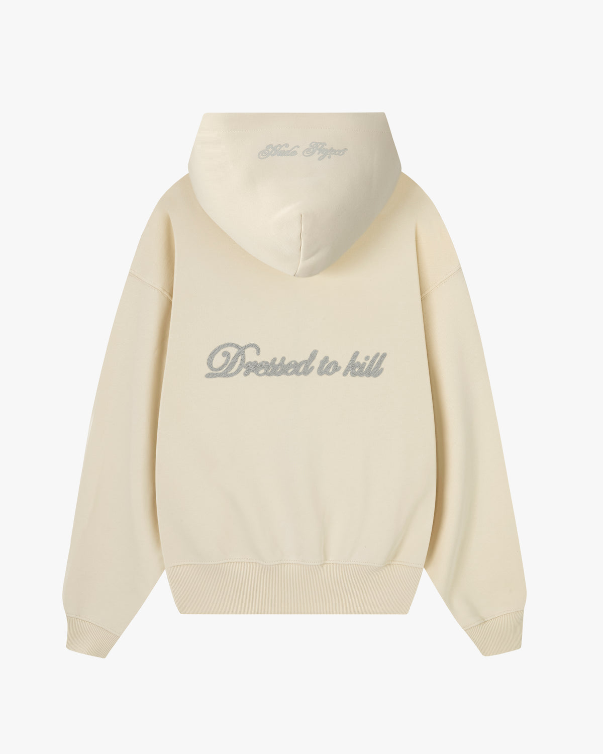 Sudadera Con Cremallera Kill Bill Blanco Crema