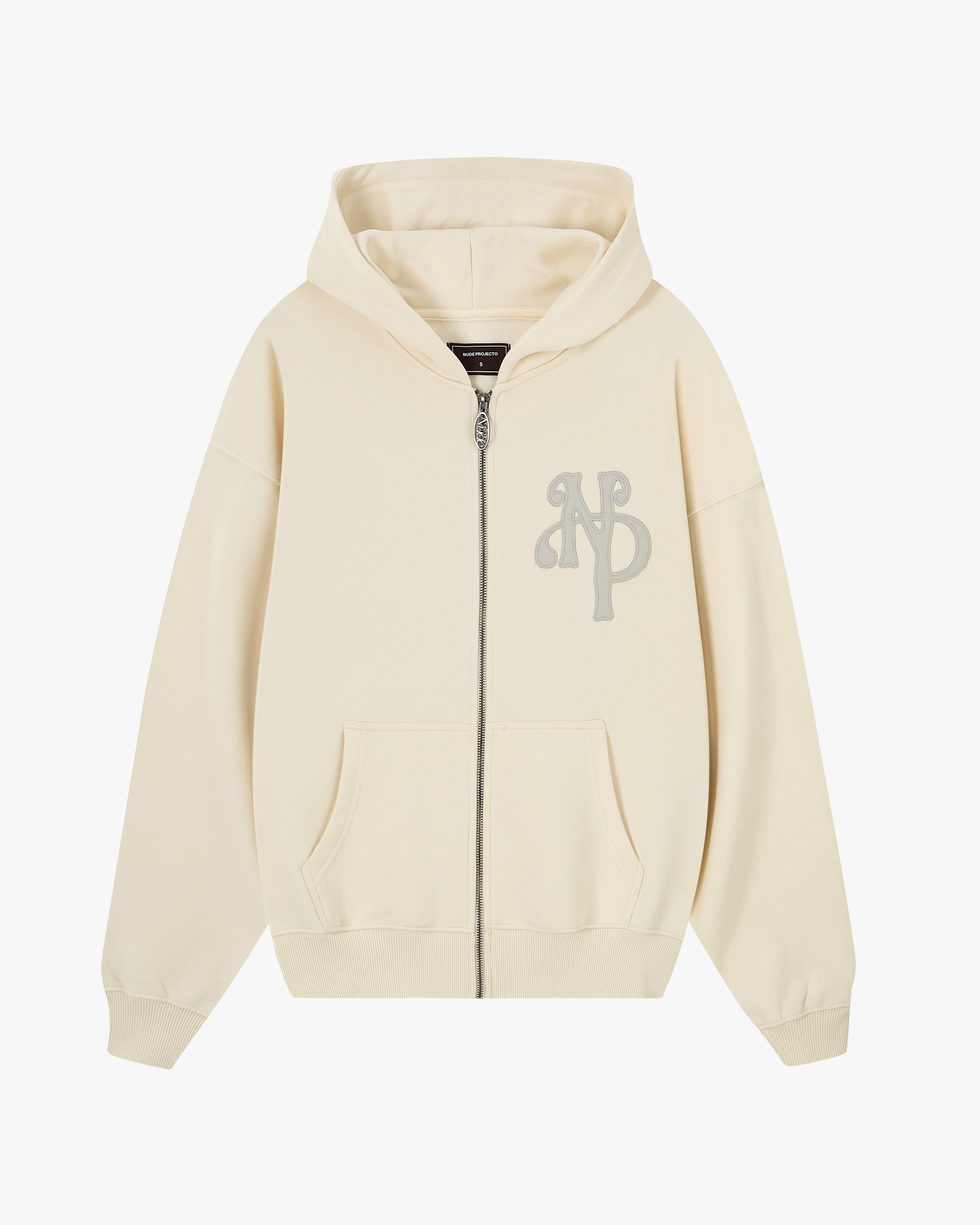 Kill Bill Zip-Up Hoodie Marshmallow – Nude Project