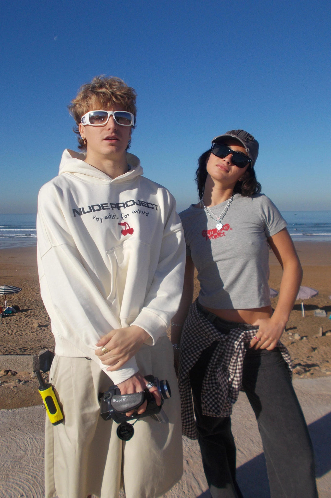 Sport Hoodie Off-White
