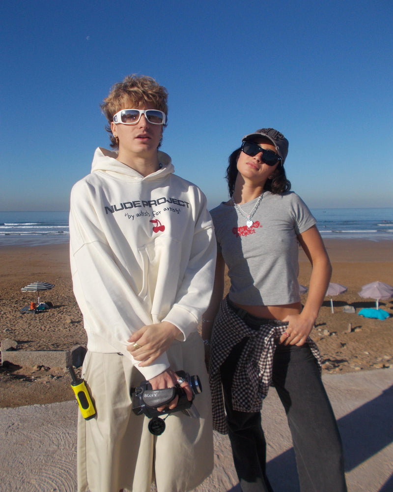 Sport Hoodie Off-White