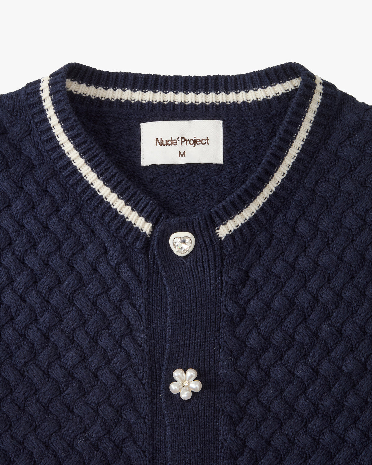 Lake Button Up Knit Cardigan