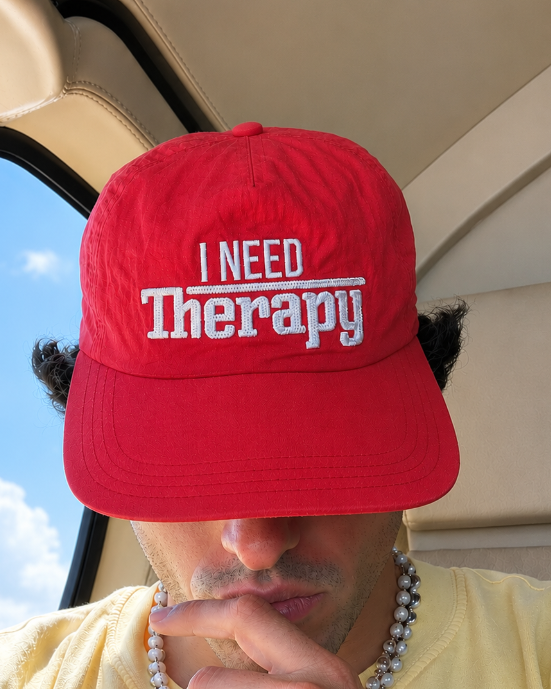 Therapy Cap