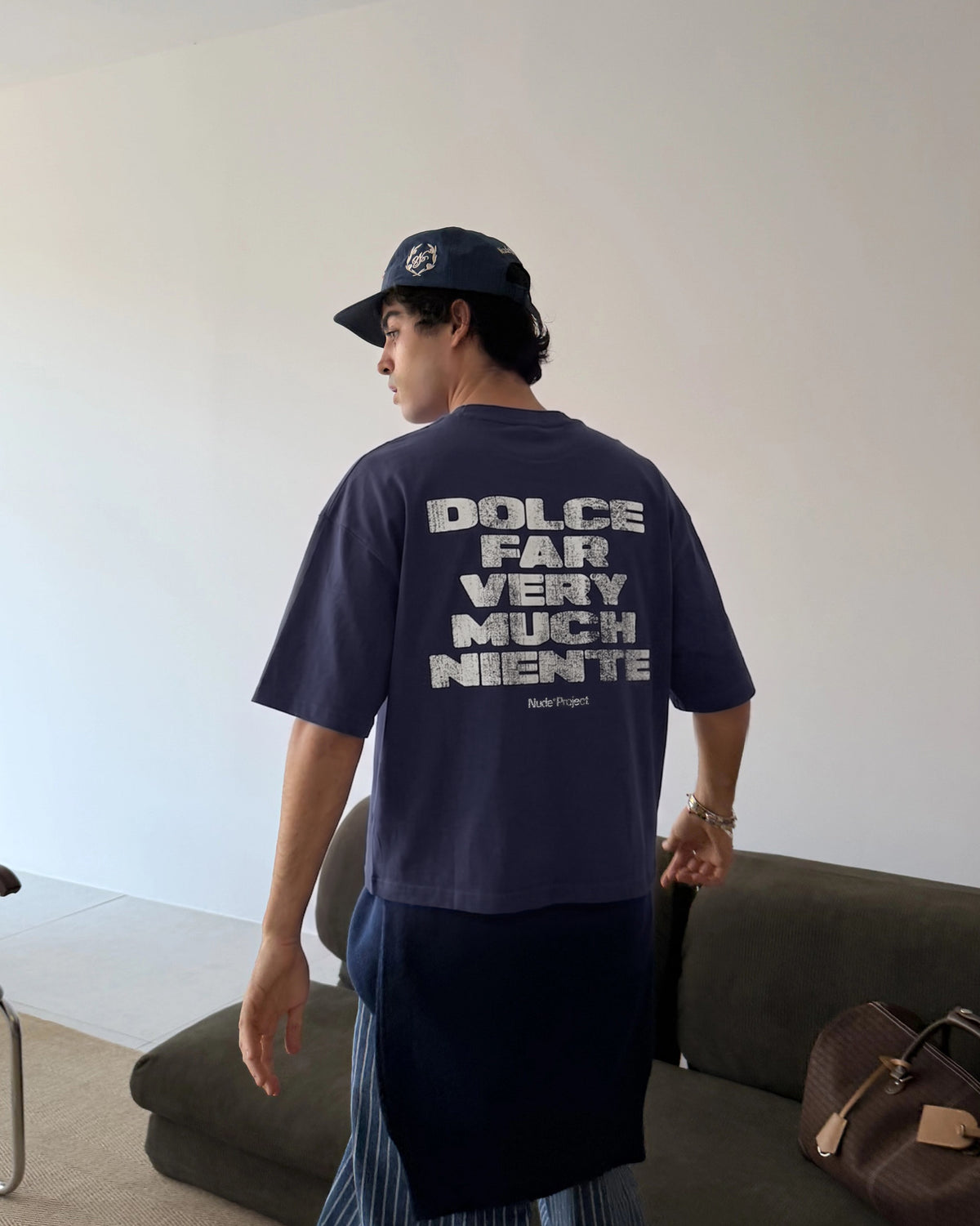 Farniente Tee Navy