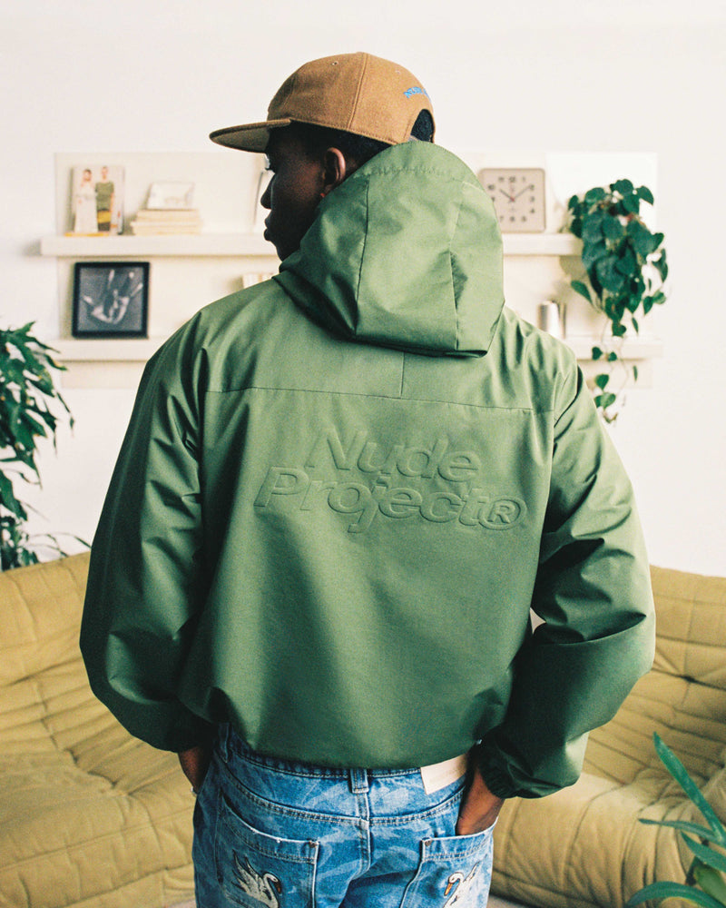 MILESTONES WINDBREAKER KHAKI