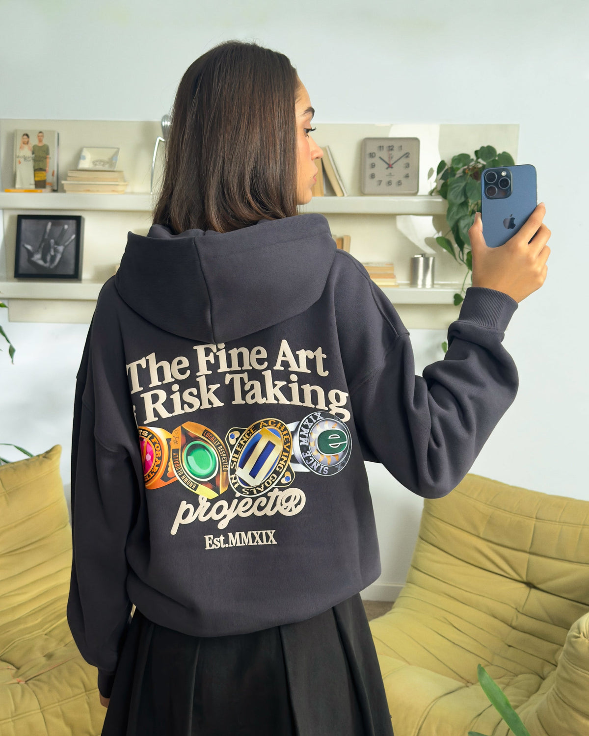 Fine Art Hoodie Ash