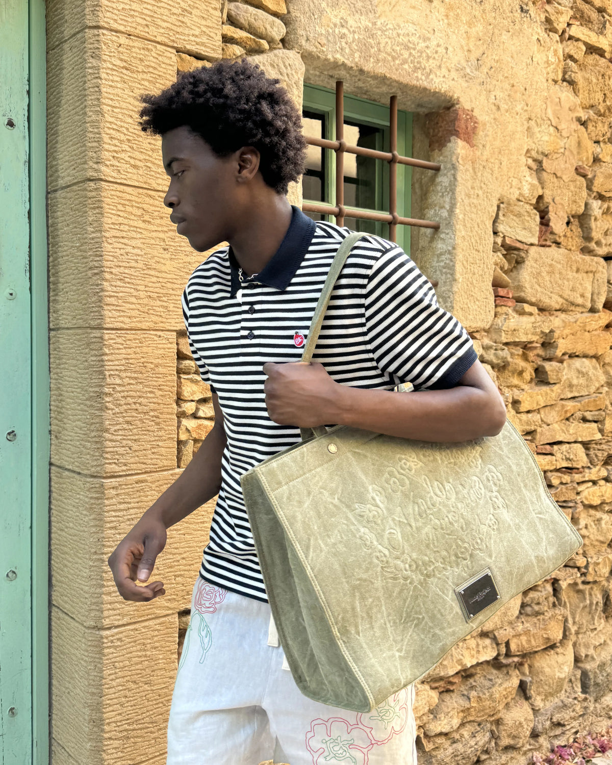 Big Canvas Bag Green