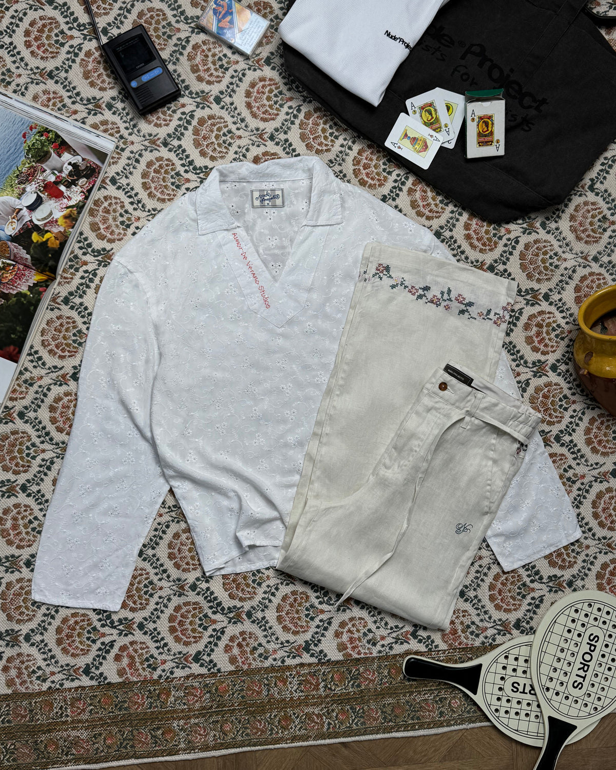 Romeo Shirt White