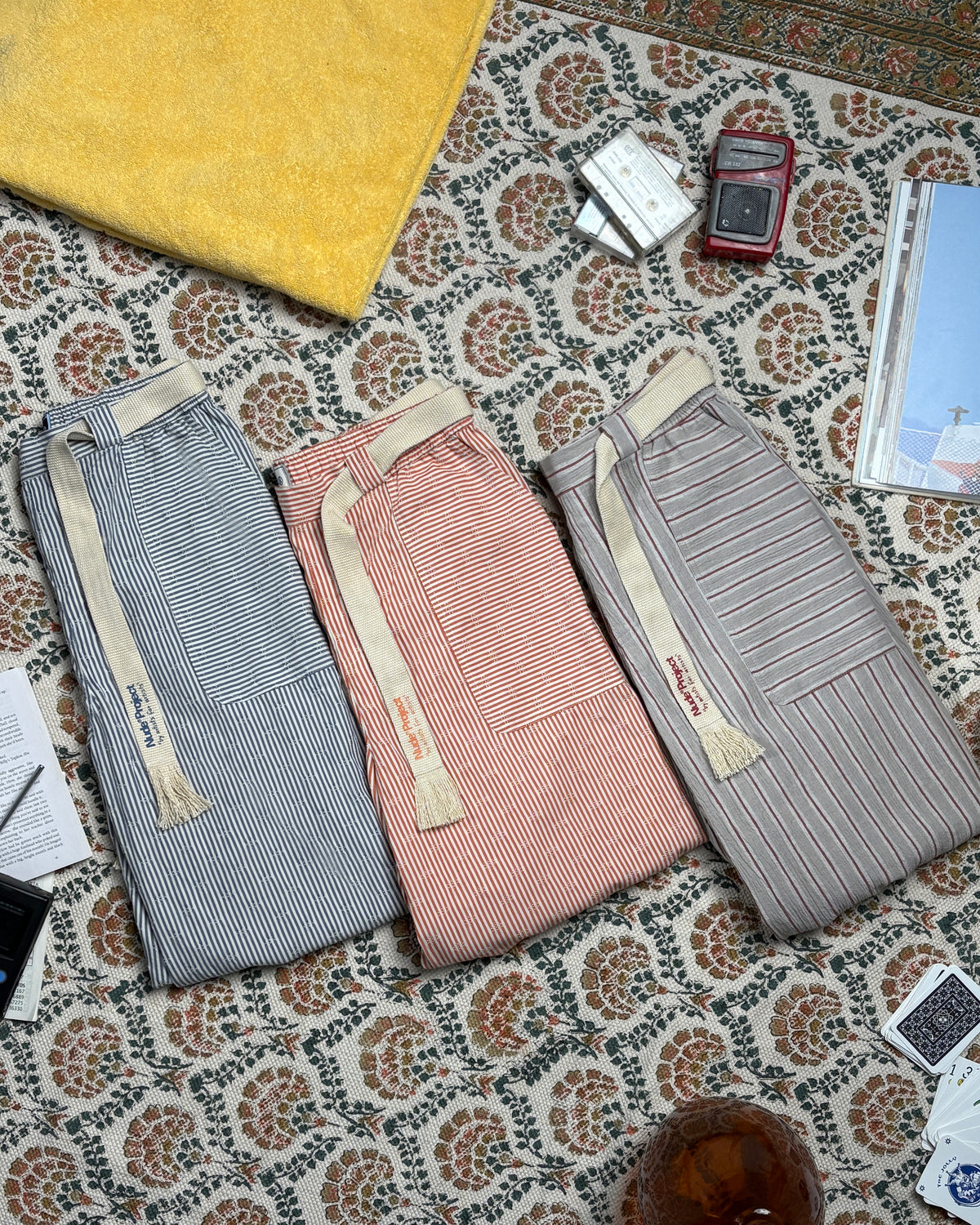 Formentera Pants Red